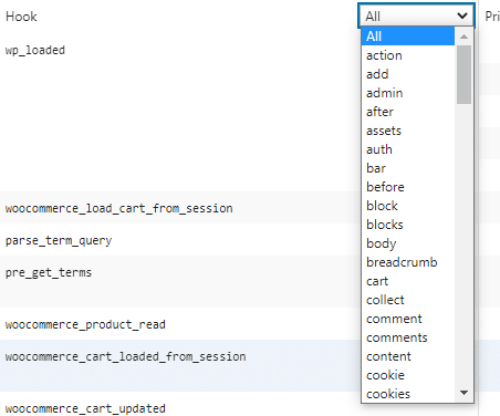 query monitors filter by keyword